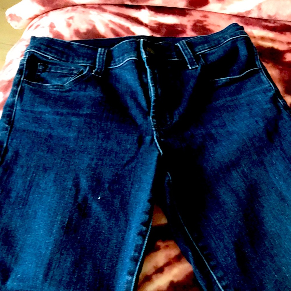 J Brand cropped slightly boot cut jeans